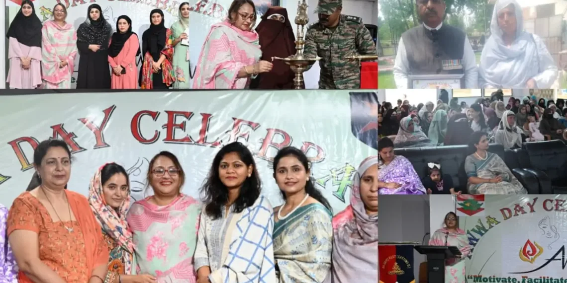 AWWA Day Celebrated with Zeal at Tangdhar; Veer Naris and Veterans Honoured