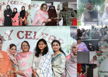 AWWA Day Celebrated with Zeal at Tangdhar; Veer Naris and Veterans Honoured