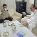 NATF Chief Vishal Chopra Meets Former J&K CM Ghulam Nabi Azad and Smt. Shameem Azad in Delhi