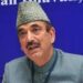 DPAP Trashes Rumours of GN Azad Joining Congress
