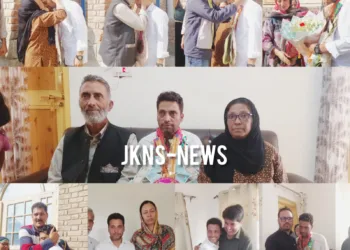 Bandipora’s Pride: Vijpara Hajin Resident Anayat Bashir Cracks UPSC Indian Statistical Service Exam