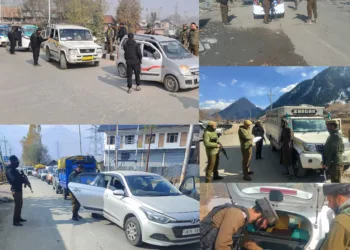 Bandipora Police Conducts Extensive Vehicle Checking Drives Across District