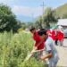 “War Against Bhang” Campaign: Students and Teachers of Saifi Memorial New Light School Tangdhar Take Practical Action