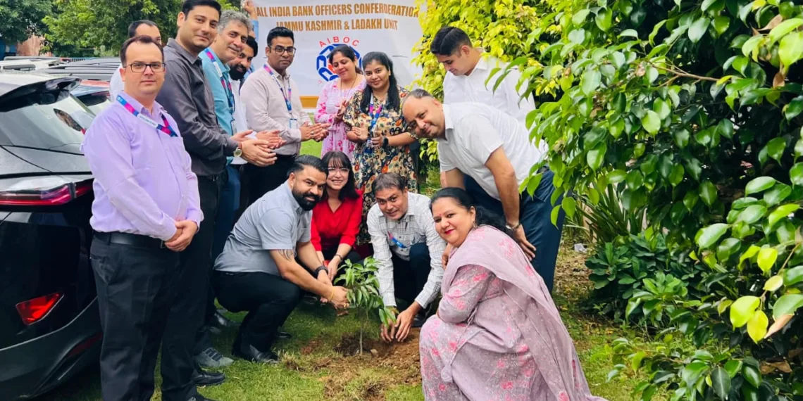 All India Bank Officers’ Confederation (AIBOC) celebrates its 41st Foundation Day at Jammu