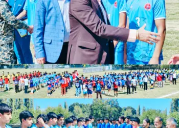 BAR​​AMULLA KICKS OFF UT-LEVEL U-17 FOOTBALL SHOWDOWN; 19 DISTRICTS VIE FOR HONOURS