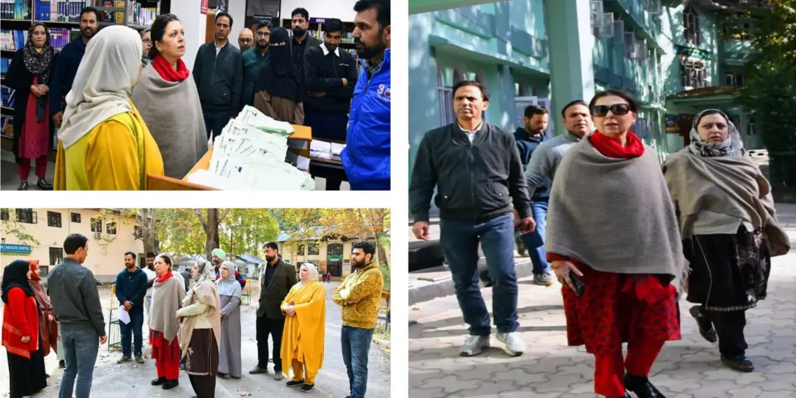 “Regular Teaching, Timely Syllabus Completion, Student Wellbeing Must Remain Top Priorities”: Director Colleges J&K Prof. Twinkle Suri