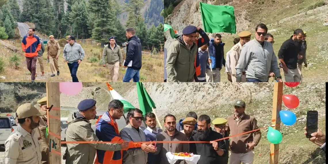 کنزرویٹر آف فاریسٹ نارتھ سرکل کا کہمل فاریسٹ ڈویژن کا تین روزہ دورہ، جنگلات کے تحفظ، شجرکاری اور ایکو ٹورازم منصوبوں کا جائزہ: