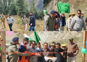 کنزرویٹر آف فاریسٹ نارتھ سرکل کا کہمل فاریسٹ ڈویژن کا تین روزہ دورہ، جنگلات کے تحفظ، شجرکاری اور ایکو ٹورازم منصوبوں کا جائزہ: