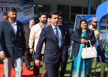 “J&K Has Immense Cricketing Talent, It Needs to Be Nurtured and Backed”: BCCI Chief Manhas