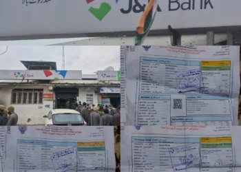 Repeated Electricity Bills Despite Payments at JK Bank Saderkoot Bala Raise Serious Allegations
