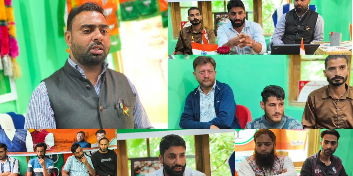 BJP Beerwah Holds Key Meeting to Review Har Ghar Tiranga Preparations, Calls for Public Participation