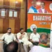 BJP Kashmir Unit Holds Review Meeting on ‘Har Ghar Tiranga’ Campaign at Church Lane, Srinagar