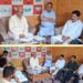 Ashok Koul Chairs Key Organisational Meeting in Srinagar, Calls for Stronger Grassroots Connect and Political Outreach