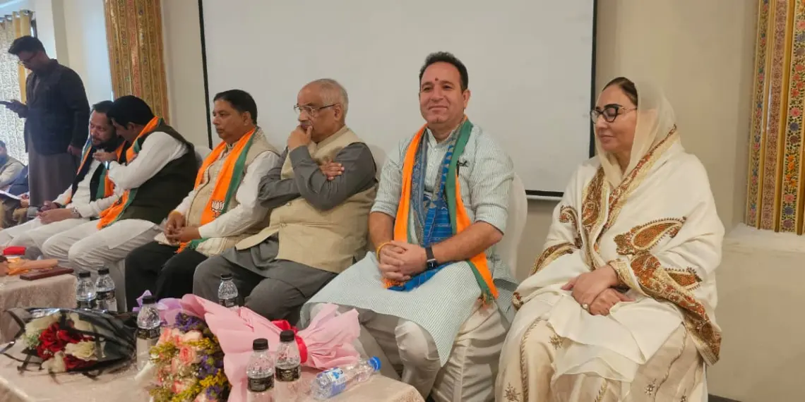 BJP always recognises and honours dedication to organisation: Sat Sharma