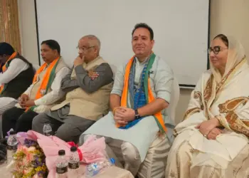BJP always recognises and honours dedication to organisation: Sat Sharma