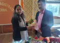BJP State Executive Member Mohammad Amin Shah Meets DC Ganderbal Shreya Singhal, Discusses Public Issues