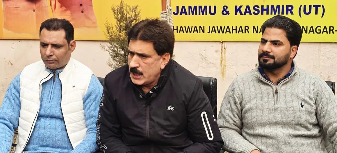 BJP Seeks MHA Action Against Unregistered NGOs, Flags Alleged Funding of Anti-National Activities in J&K