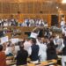 BJP Stages Protest Against Omar Govt As J&K Assembly Autumn Session Begins
