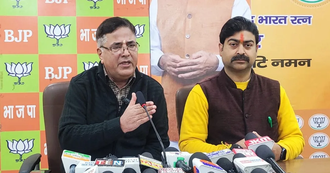 Raising Grievances Constitutional Duty of An Elected MLA, Not Intimidation of Local Worker: BJP