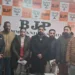 BJP J&K Media Department Holds Review Meeting on Strategy to Combat Misinformation