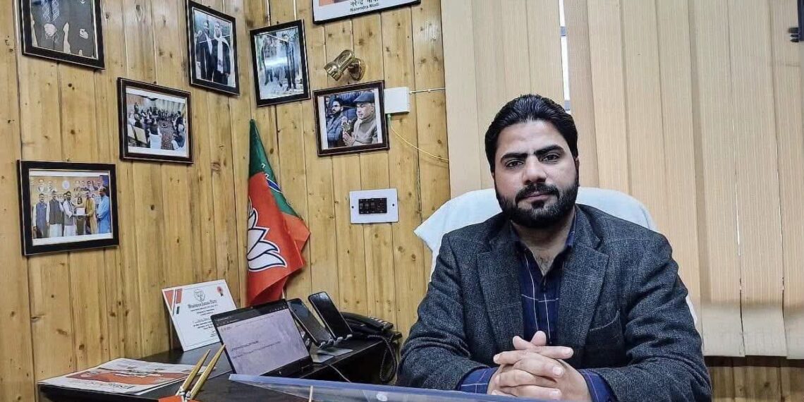 BJP’s Sajid Yousuf Shah Expresses Deep Grief Over Tragic Karnah-Tangdhar Road Accident