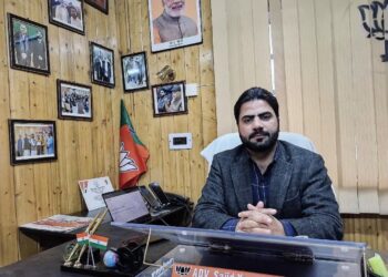 BJP’s Sajid Yousuf Shah Expresses Deep Grief Over Tragic Karnah-Tangdhar Road Accident