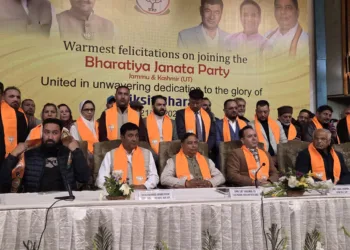 BJP Strengthens Base in Kashmir; DDCs, BDCs, Political leaders, and former Councillors Join Party
