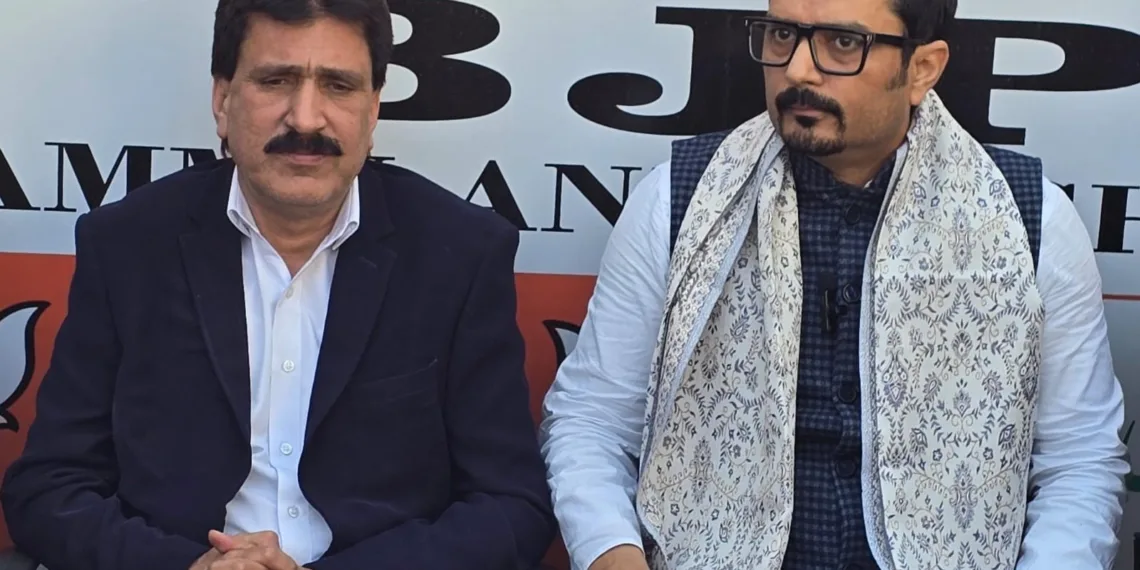 ‘Kashmir Warming at 2.5°C Above Normal, Omar Govt Fails to Protect Green Cover’: Dr Abhijeet Jasrotia