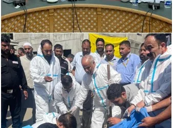 Cleanliness Is a Mass Movement, Not Just a Drive: BJP’s Ashok Koul in Anantnag