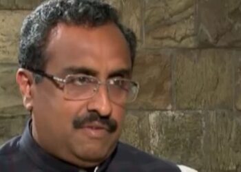 We want Jammu centric Govt in J&K this time: Madhav; Says, ‘BJP will emerge largest party’