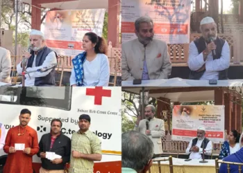 Kashmiri Pandits organize a blood donation camp on Guru Teg Bahadur martyrdom anniversary