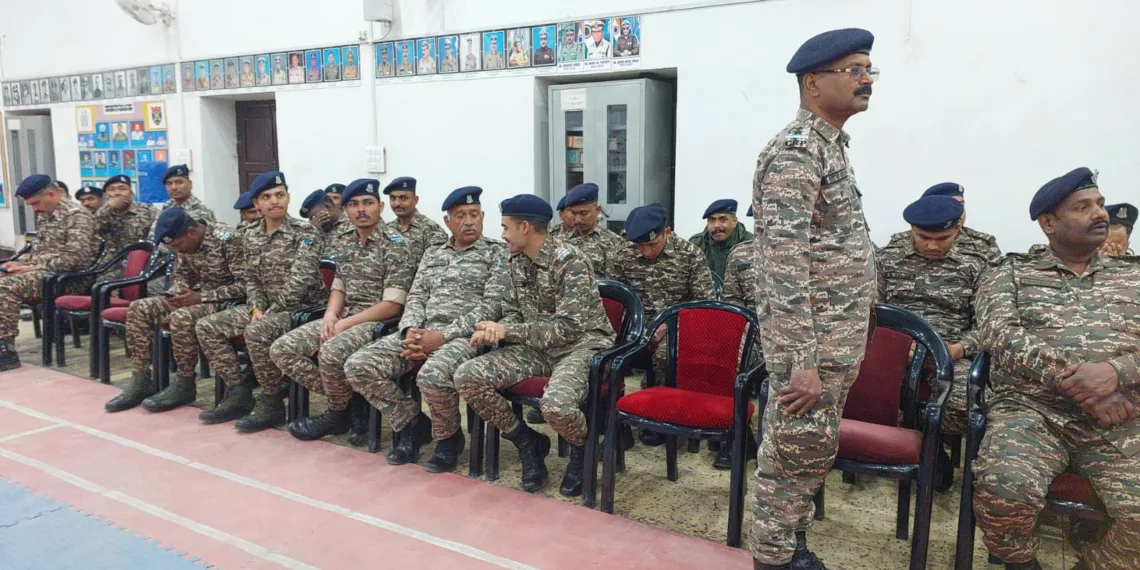CRPF 179-Bn Celebrates 87th Raising Day with Blood Donation Camp