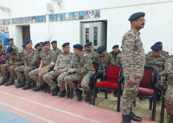 CRPF 179-Bn Celebrates 87th Raising Day with Blood Donation Camp