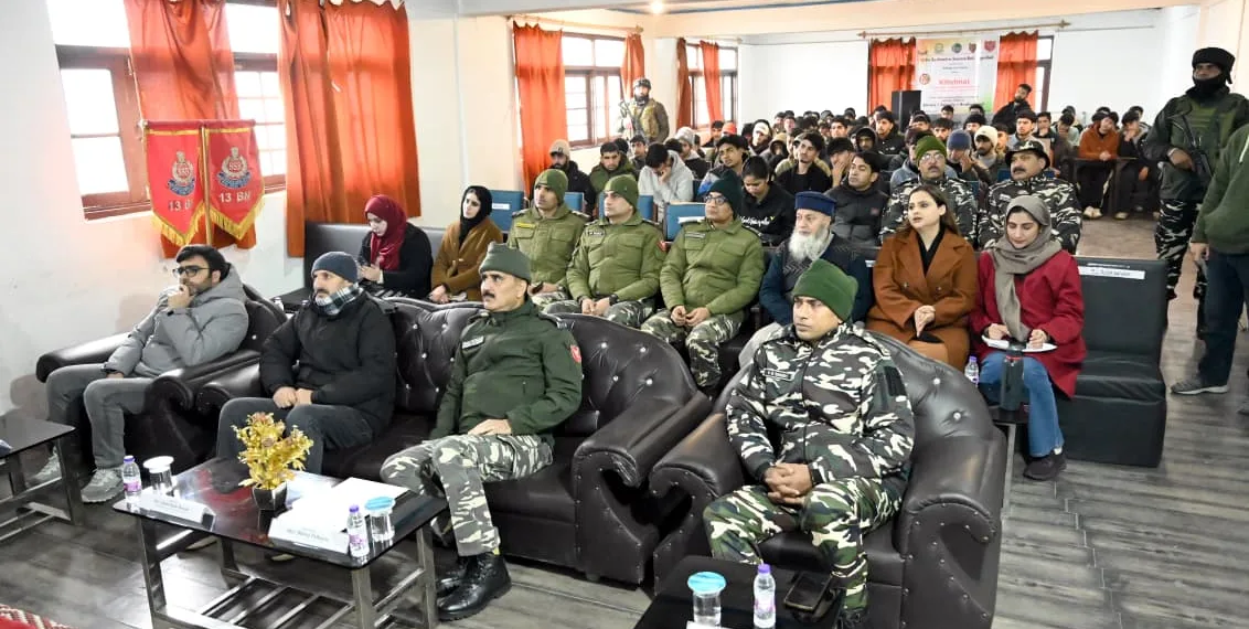 13 Bn SSB, NGO Organise Nasha Mukt Bharat Abhiyan Awareness Programme in Ganderbal