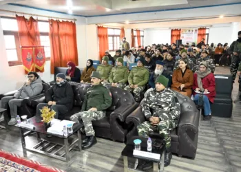 13 Bn SSB, NGO Organise Nasha Mukt Bharat Abhiyan Awareness Programme in Ganderbal