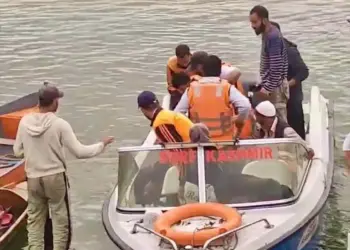 Body of Youth Recovered from Dal Lake After Boat Capsized