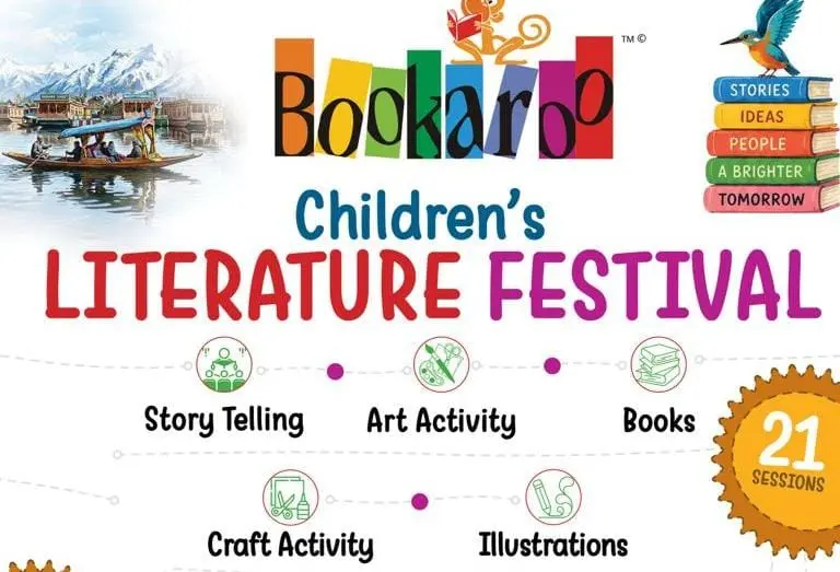 Bookaroo Returns to DPS Srinagar on November 1, Bringing Stories, Creativity and Imagination to Life