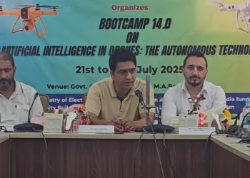 GCW M.A. Road hosts week-long bootcamp on Artificial Intelligence in Drones in collaboration with NIELIT