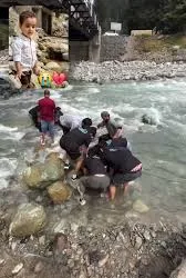 Body of Missing 4-Year-Old Recovered in Shopian After 5-Day Search Operation