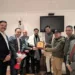 World Brahmin Federation Delegation Calls on Satish Sharma in New Delhi