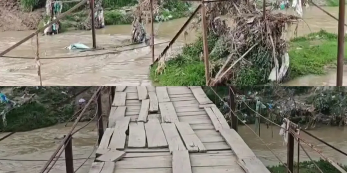 Magam Residents Protest Over Incomplete Bridge, Seek Accountability