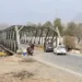 Traffic Disrupted on Kijpura Bridge After Damage Due to Rising Water Levels, Traffic Poluce Issues Advisory