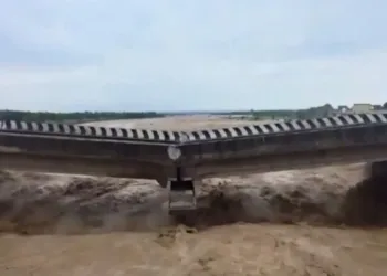 Record Rainfall Triggers Flood Threat in Jammu; Ujh River Breaches Danger Mark