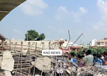 Flyover Under Construction Collapses in Samba’s Vijaypur; One Killed, Three Injured
