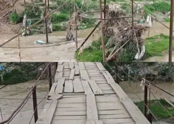 Magam Residents Protest Over Incomplete Bridge, Seek Accountability