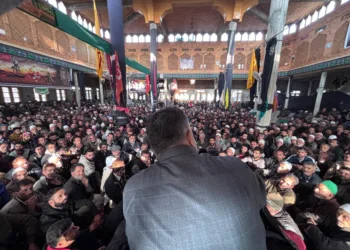 J&K Shia Association Observes Ayam-e-Fatima (SA) with Majlis-e-Aza at Durbal, Bemina