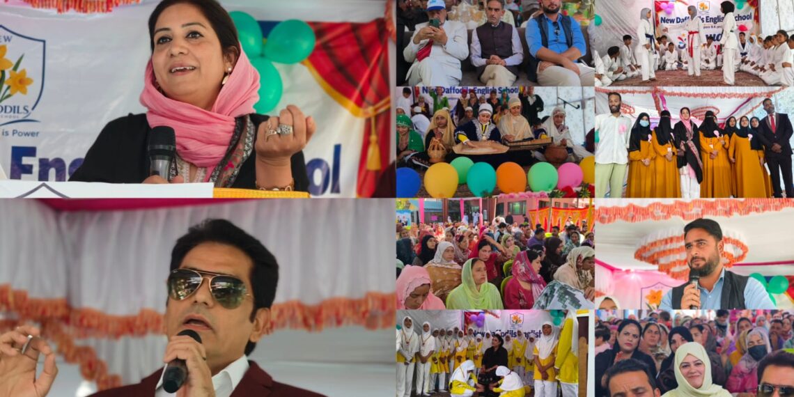 New Daffodils English School Holds Annual Day Programme at Shazahadpora Dangarpora, B.K. Pora, Budgam