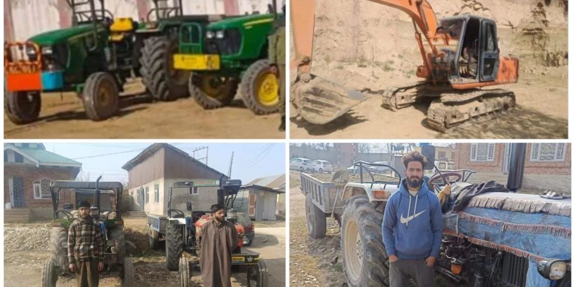 Budgam Police Intensifies Crackdown on Illegal Mining
