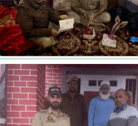 Budgam Police Launch Targeted Raids on JEI Affiliates to Uphold Peace