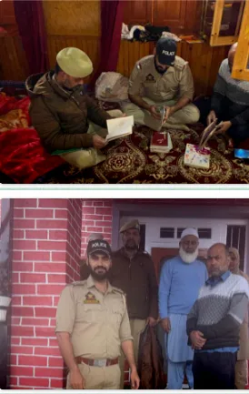 Budgam Police Launch Targeted Raids on JEI Affiliates to Uphold Peace